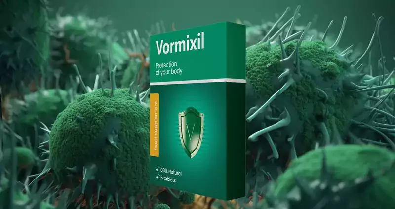 ¿Qué es VORMIXIL? Un remedio natural contra todo tipo de parásitos