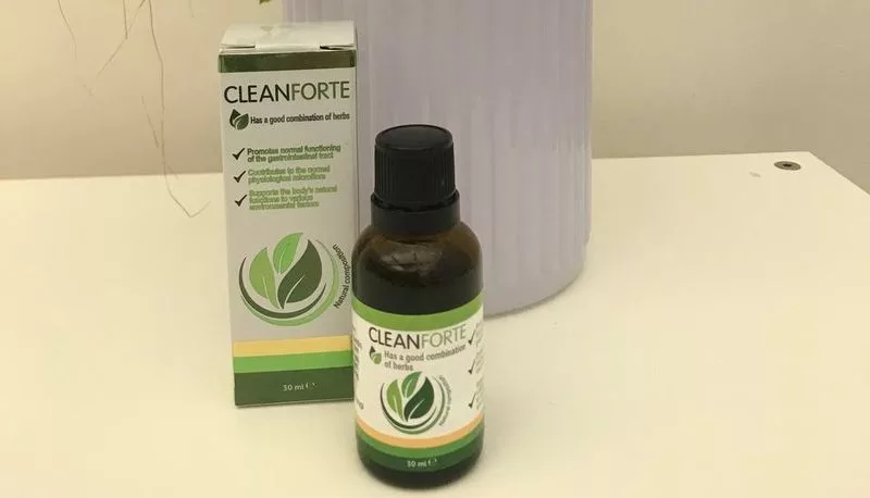 ¿Qué es CLEAN FORTE? Un remedio natural contra los parásitos y para el tratamiento de infecciones gastrointestinales