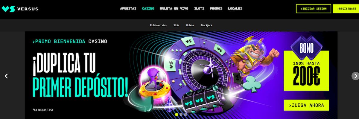 VERSUS Casino: La Experiencia Completa del Grupo Orenes