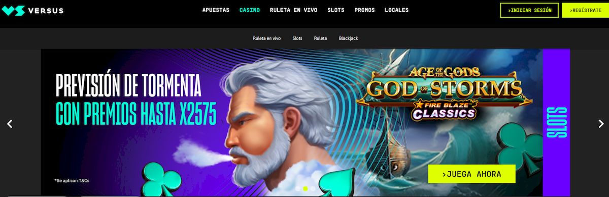 VERSUS Casino: La Experiencia Completa del Grupo Orenes